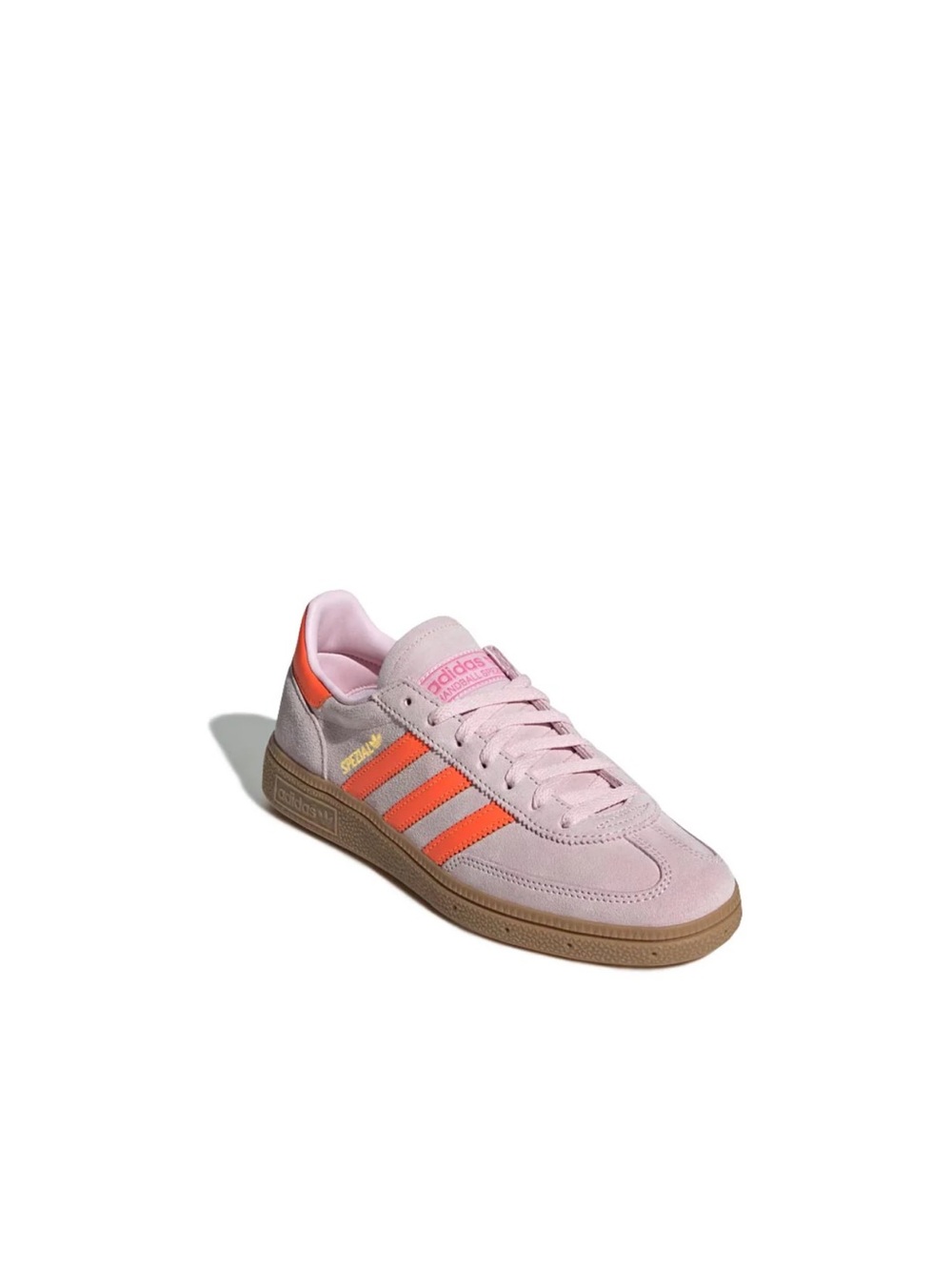 adidas - Women's Handball Spezial Clear Pink Solar Orange - Picture 3 of 8